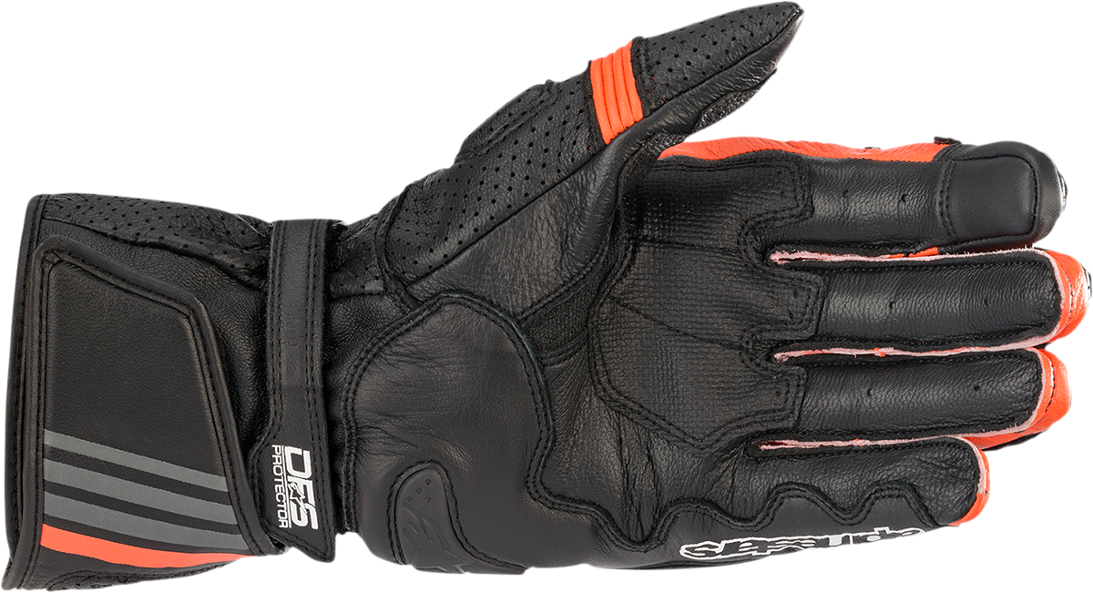 ALPINESTARS GP Plus R v2 Gloves - Black/Fluo Red - XL 3556520-1030-XL