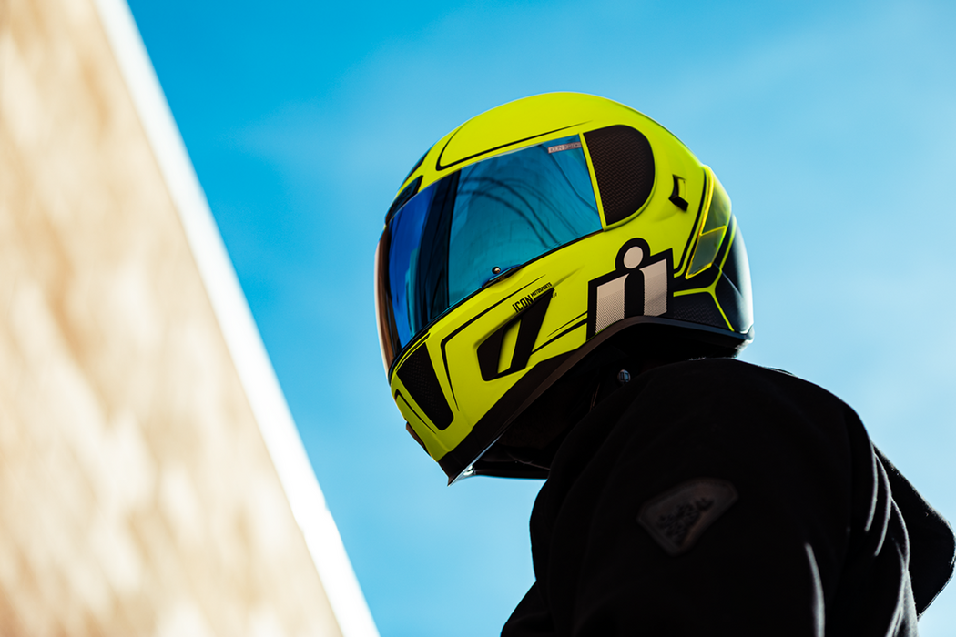 ICON Airform™ Motorcycle Helmet - Resurgent - Hi-Viz - 3XL 0101-14761