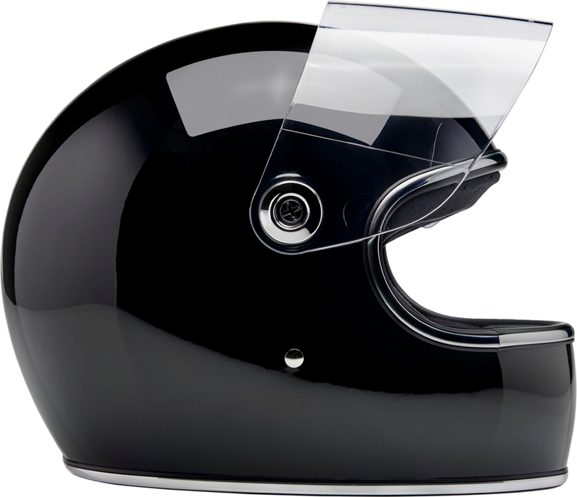 BILTWELL Gringo S Motorcycle Helmet - Gloss Black - XS 1003-101-501