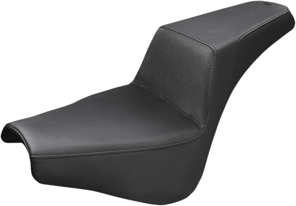 SADDLEMEN Step-Up Seat - Gripper - Black 818-30-174