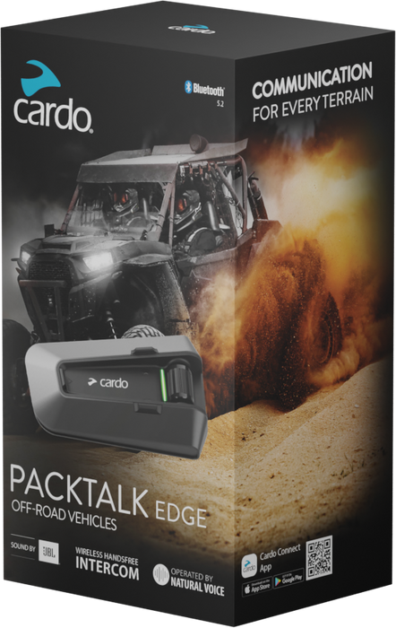 CARDO Packtalk Edge Single Orv Edition PT200050