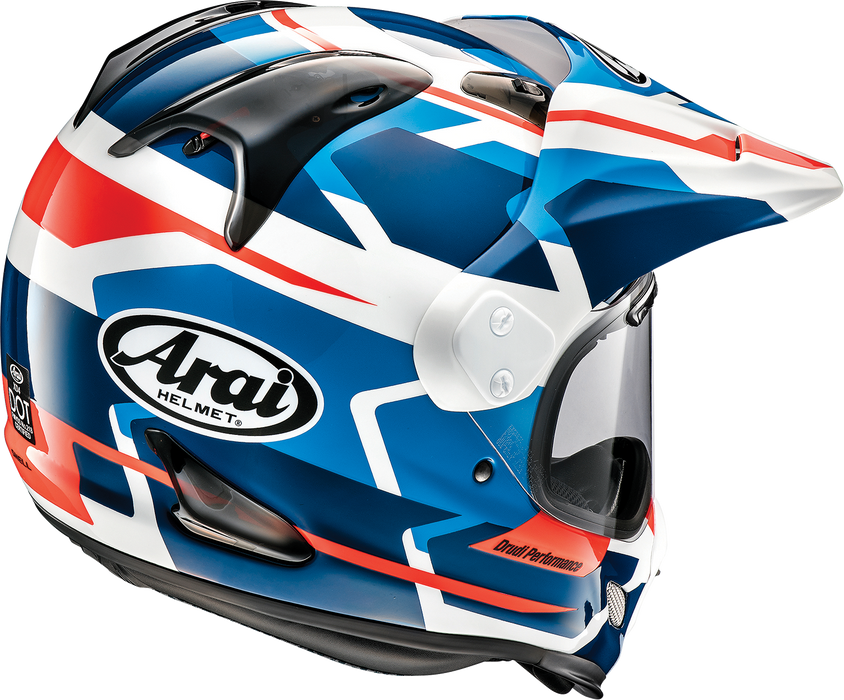 ARAI XD-4 Helmet - Depart - White/Blue - Small 0140-0233