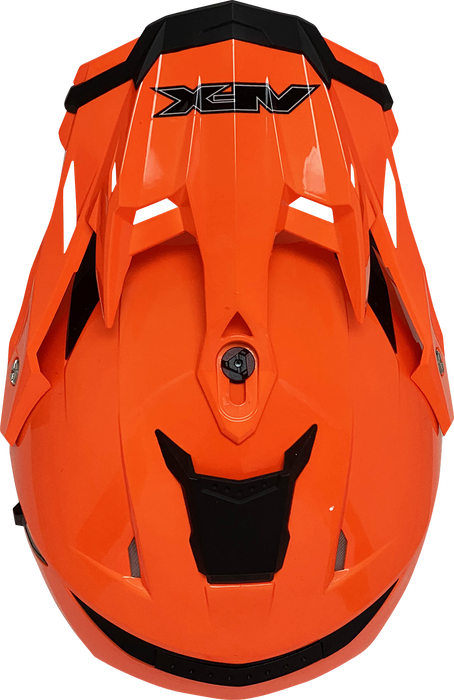 AFX FX-41DS Motorcycle Helmet - Safety Orange - XS 0110-3766