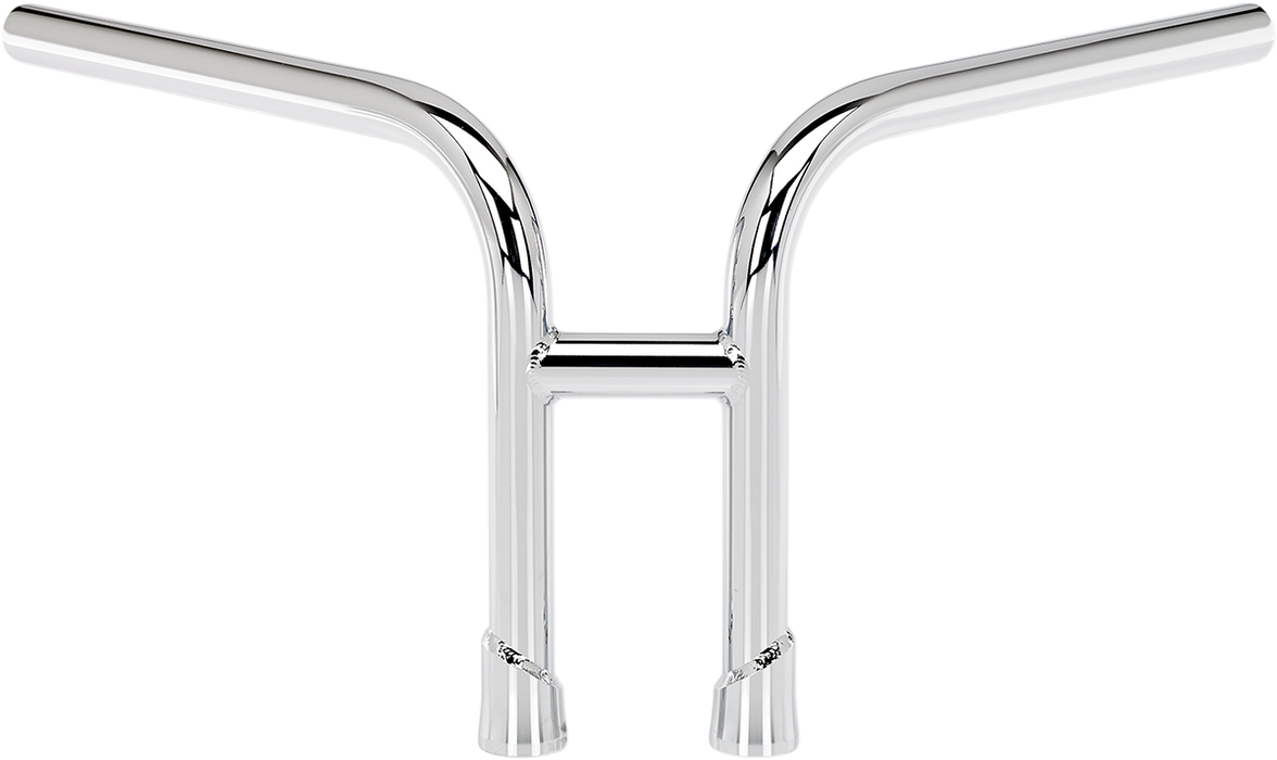 BILTWELL Handlebar - Rebar - Chrome 6201-1052