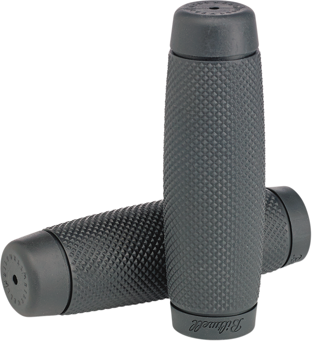 BILTWELL Grips - Recoil - 7/8" - Gray 6703-0578