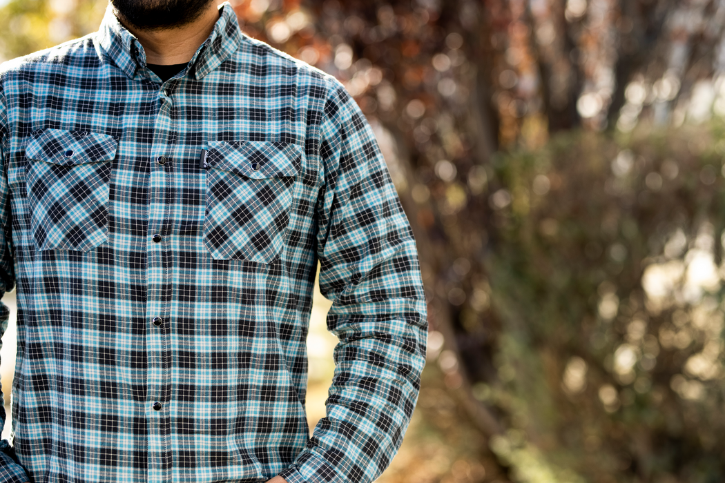 BILTWELL Pacific Flannel Shirt - XL 8145-069-005