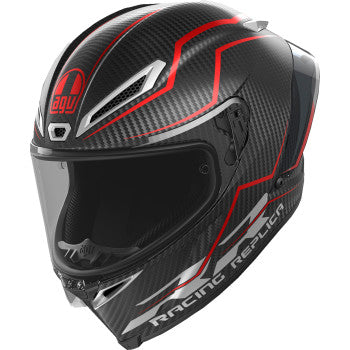 AGV Pista GP RR Helmet - Intrepido - Matte Carbon/Black/Red - 2XL 2118356002-019-XXL