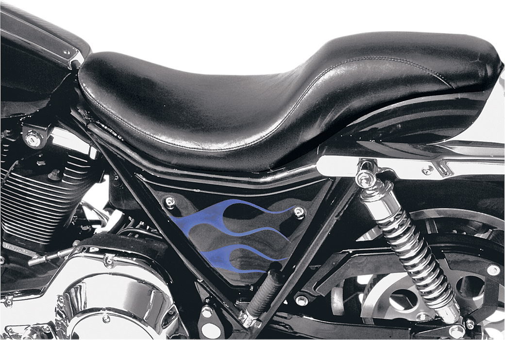 SADDLEMEN Seat - Profiler - Black - Smooth - FXR 8785FJ