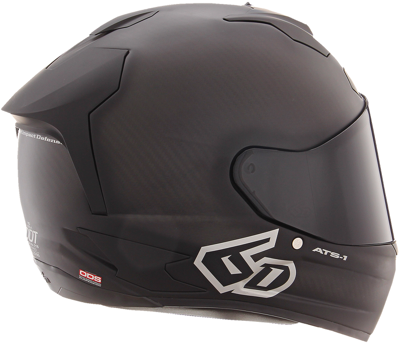 6D ATS-1R Motorcycle Helmet - Matte Black - XL 30-0988