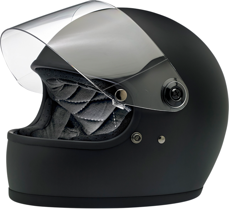 BILTWELL Gringo S Helmet - Flat Black - XS 1003-201-101