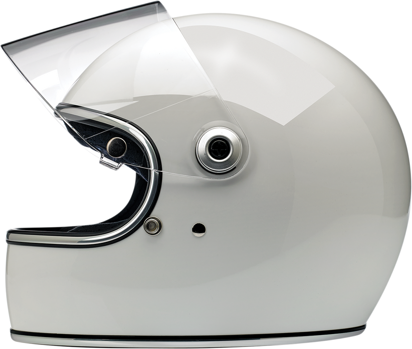 BILTWELL Gringo S Motorcycle Helmet - Gloss White - XS 1003-804-101