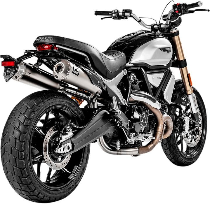 AKRAPOVIC Link Pipe - Stainless Steel L-D11SO3 1812-0394