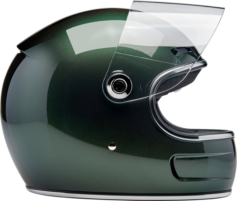 BILTWELL Gringo SV Helmet - Metallic Sierra Green - Large 1006-324-504