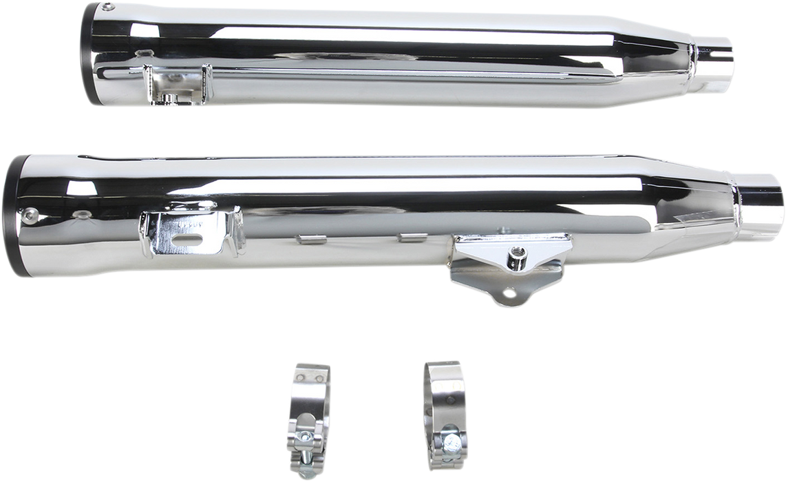 COBRA 3" RPT Mufflers - Chrome 6056