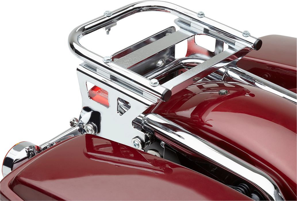 COBRA Two Up Tour-Pak® Mount - Chrome 602-2700