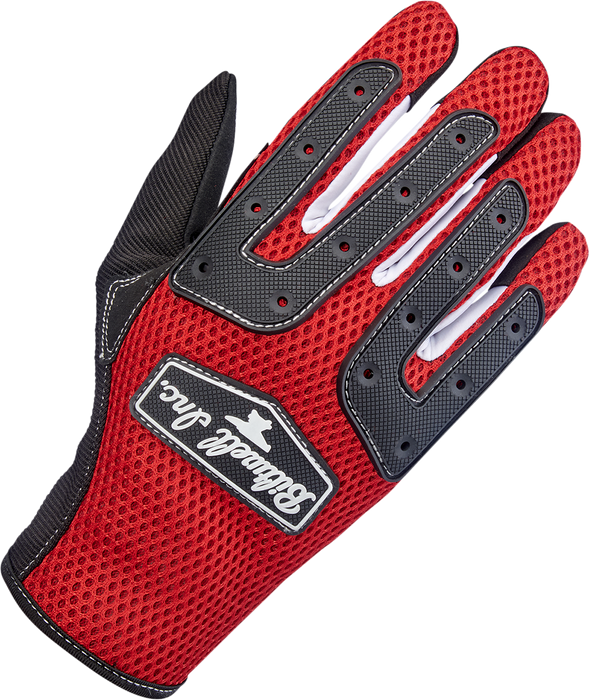 BILTWELL Anza Gloves - Red - XS 1507-0801-001