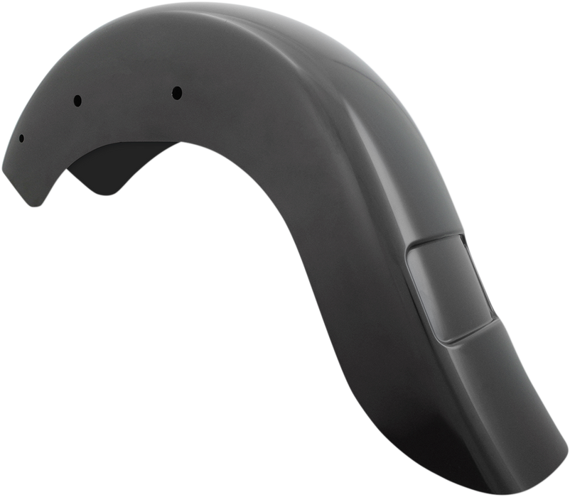 KLOCK WERKS Benchmark Rear Fender - Frenched - Steel KWF-02-0541-F