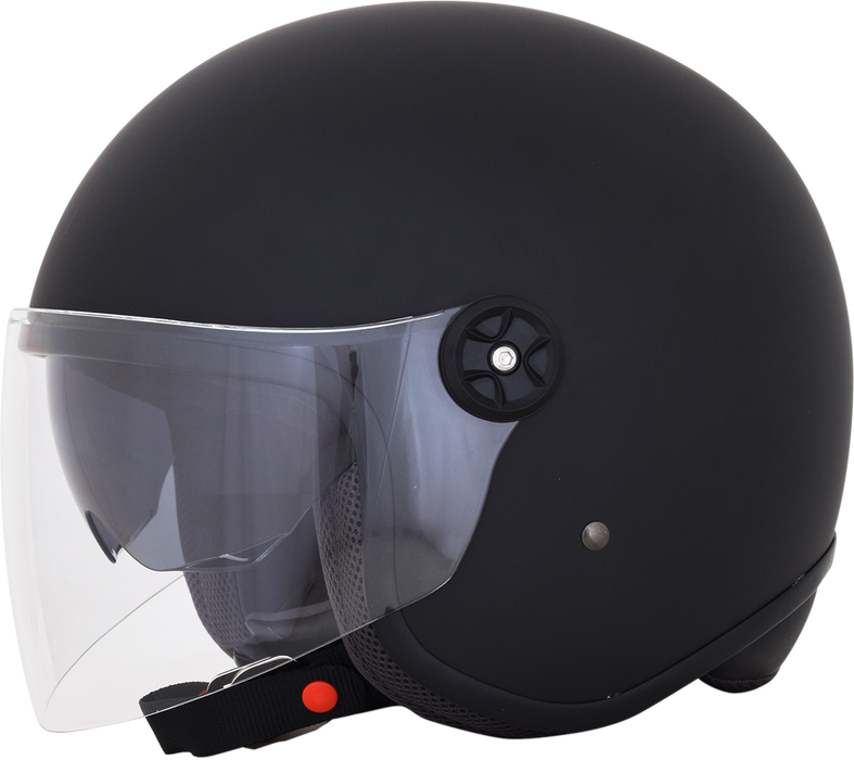 AFX FX-143 Helmet - Matte Black - XL 0104-2618