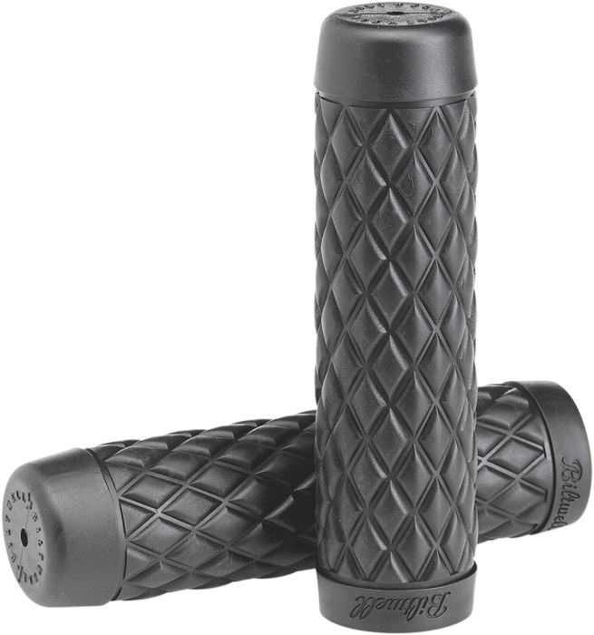 BILTWELL Grips - Torker - 7/8" - Gray 6705-0578