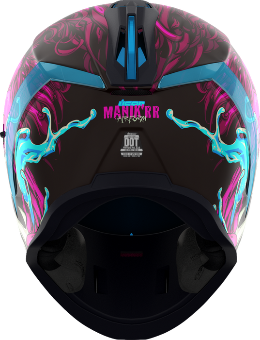 ICON Airform™ Motorcycle Helmet - Manik'RR - MIPS® - Pink - XS 0101-17022