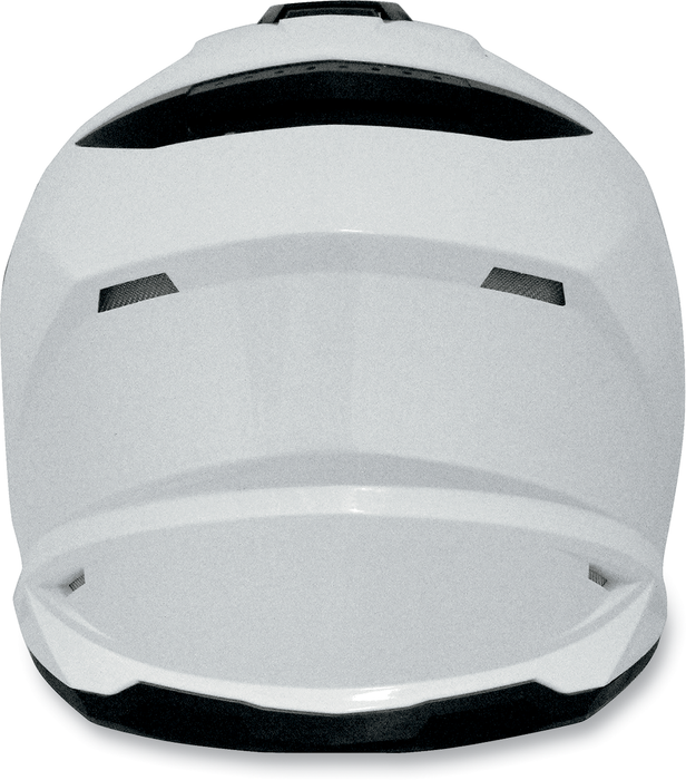 AFX FX-41DS Motorcycle Helmet - Pearl White - Medium 0110-3750