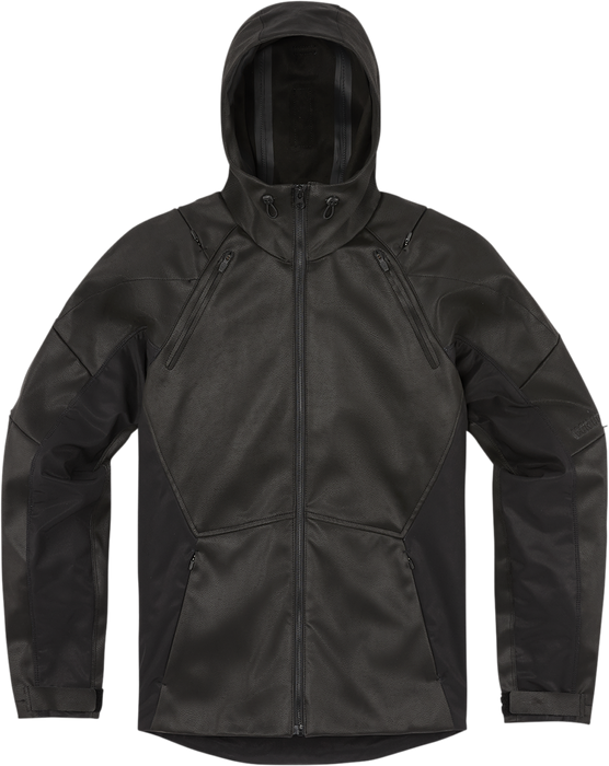 ICON Synthhawk Jacket - Black - 2XL 2820-5556