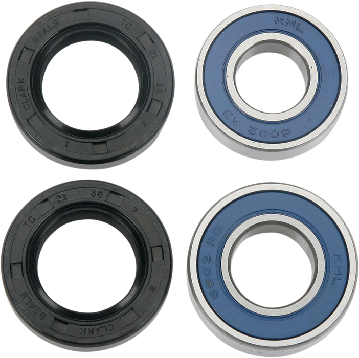MOOSE RACING Wheel Bearing Kit - Front 25-1050