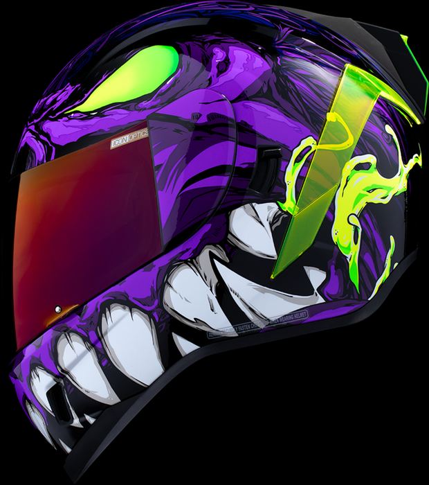 ICON Airform™ Motorcycle Helmet - Manik'RR - MIPS® - Purple - XS 0101-16970