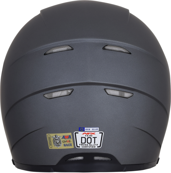 AFX FX-99 Helmet - Frost Gray - 2XL 0101-11065