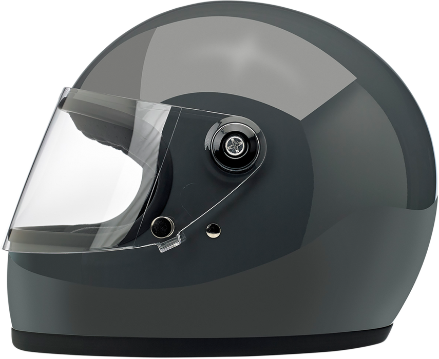 BILTWELL Gringo S Helmet - Gloss Storm Gray - XS 1003-109-101