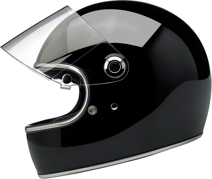 BILTWELL Gringo S Helmet - Gloss Black - XS 1003-101-101