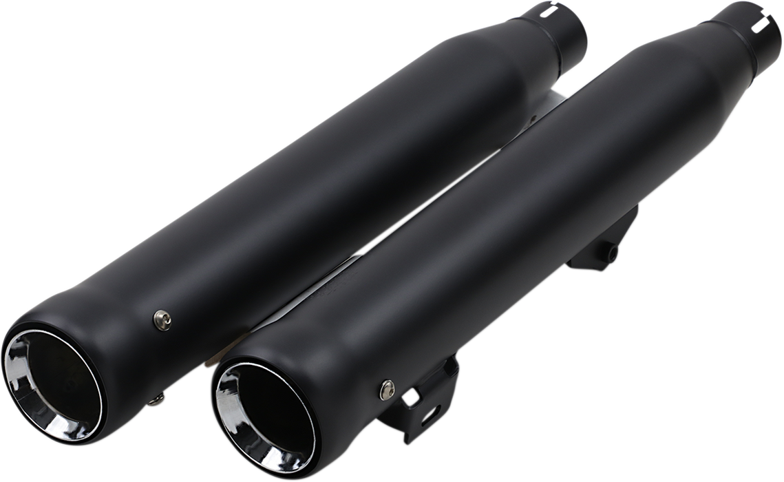 COBRA 3" Neighbor Hater Mufflers - Black 6049B