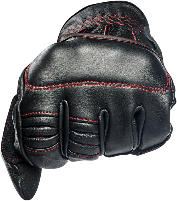 BILTWELL Belden Gloves - Redline - XS 1505-0108-301