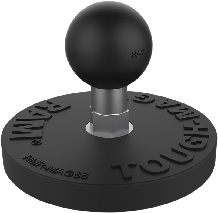 RAM MOUNTS Ball Mount - Tough-Mag - 66 mm RAM-B-MAG66U