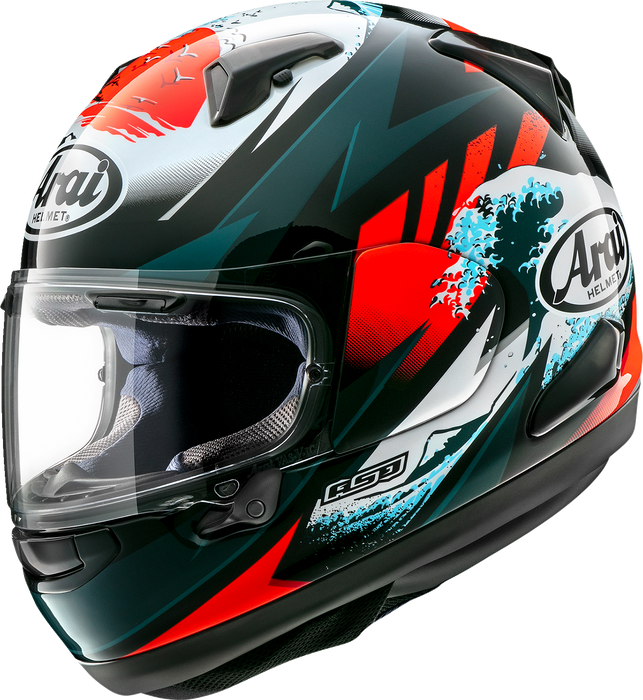 ARAI Quantum-X Motorcycle Helmet - Wave - XS 0101-16004