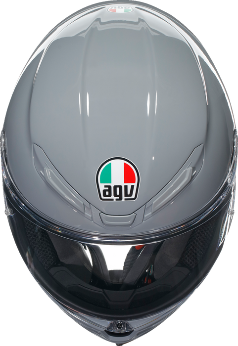 AGV K6 S Helmet - Nardo Gray - Small 2118395002012S