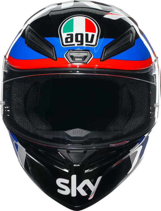 AGV K1 S Helmet - VR46 Sky Racing Team - Black/Red - 2XL 21183940030232X