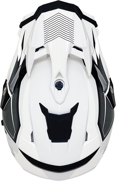 AFX FX-41 Helmet - Range - Matte White - Small 0140-0076