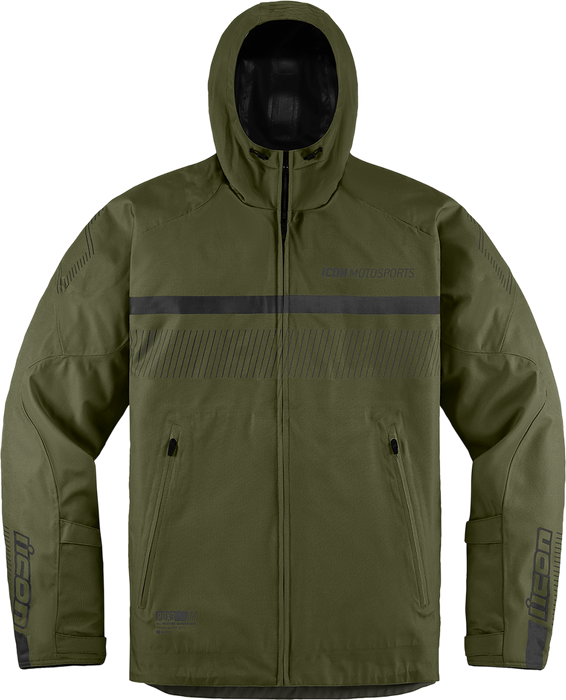 ICON PDX3™ Jacket - Olive - Large 2820-5823