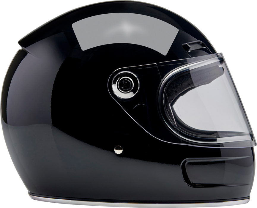 BILTWELL Gringo SV Helmet - Gloss Black - Large 1006-101-504