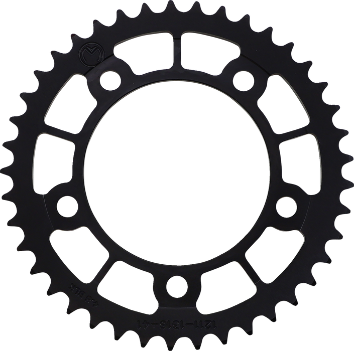 MOOSE RACING Rear Sprocket - 41 Tooth - Honda 1211-1316-41-10