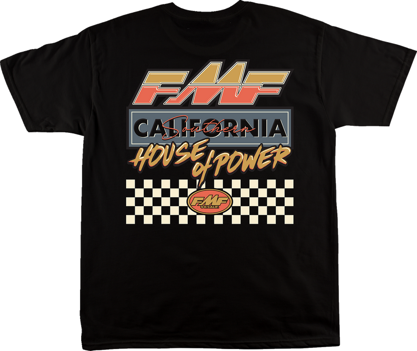 FMF Evolution T-Shirt - Black - XL FA22118907BLKXL 3030-22429