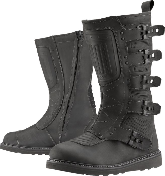 ICON Elsinore 2™ CE Boots - Black - Size 14 3403-1219