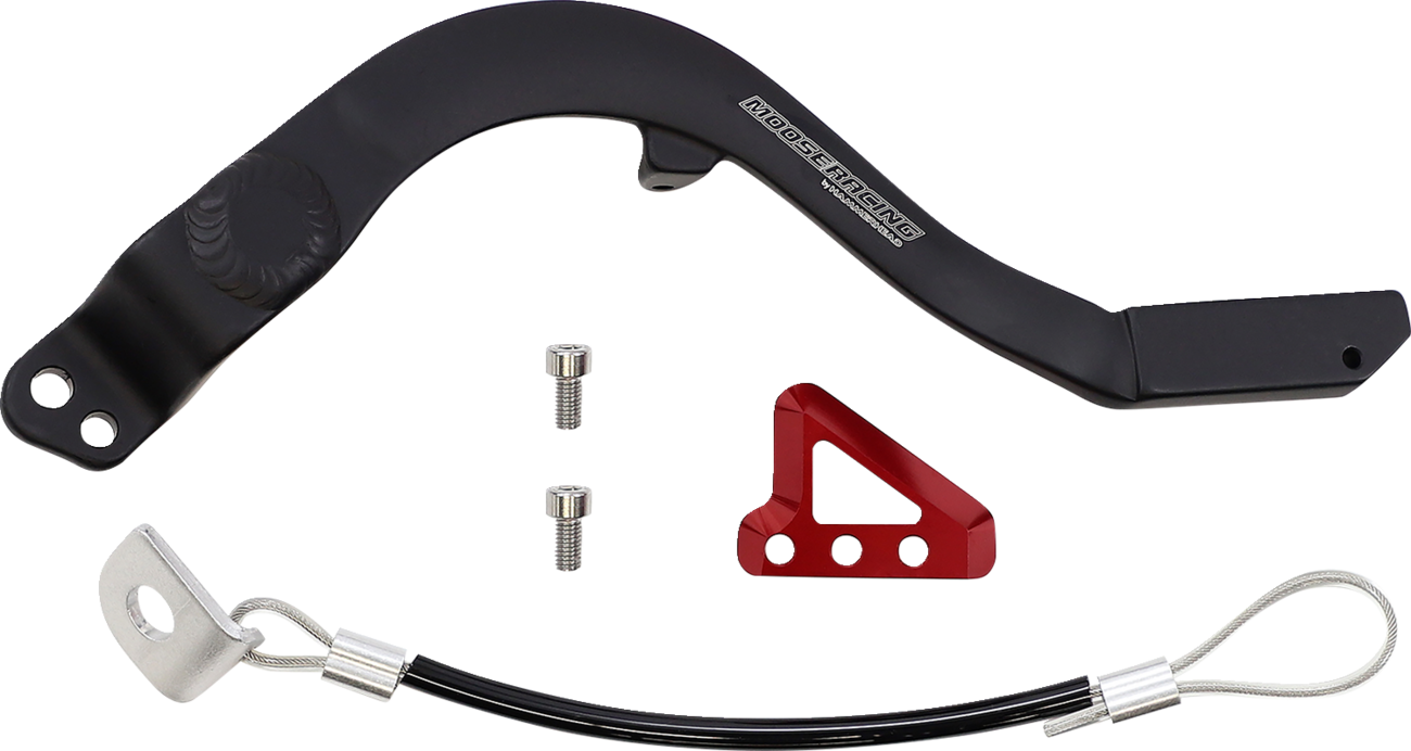 MOOSE RACING Brake Pedal - Red - Honda 82-0111-21-11