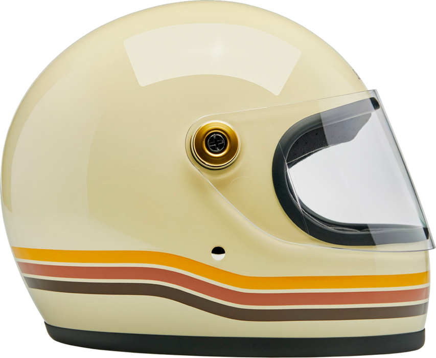 BILTWELL Gringo S Motorcycle Helmet - Gloss Desert Spectrum - XS 1003-560-501