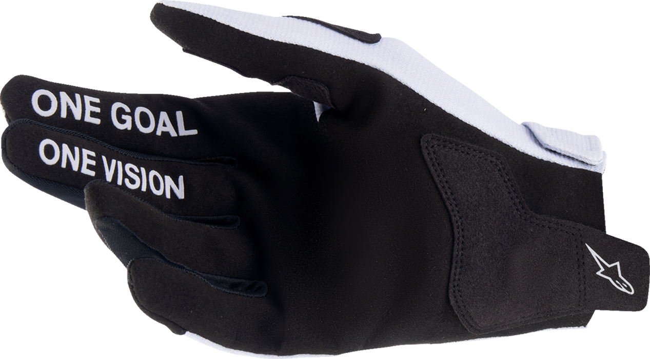 ALPINESTARS Radar Gloves - Haze Gray/Black - Large 3561824-9261-L