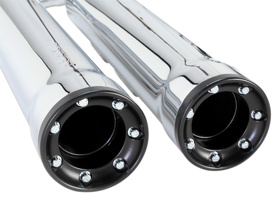 COBRA 3" RPT Mufflers - Chrome FIT 00-06 MODELS ONLY 6050