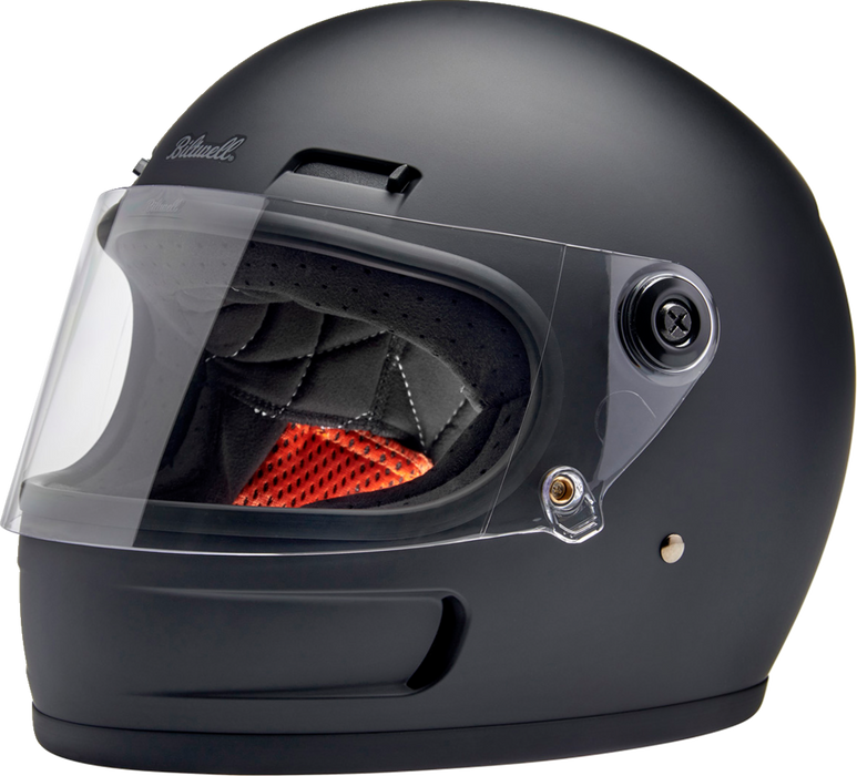 BILTWELL Gringo SV Helmet - Flat Black - XS 1006-201-501