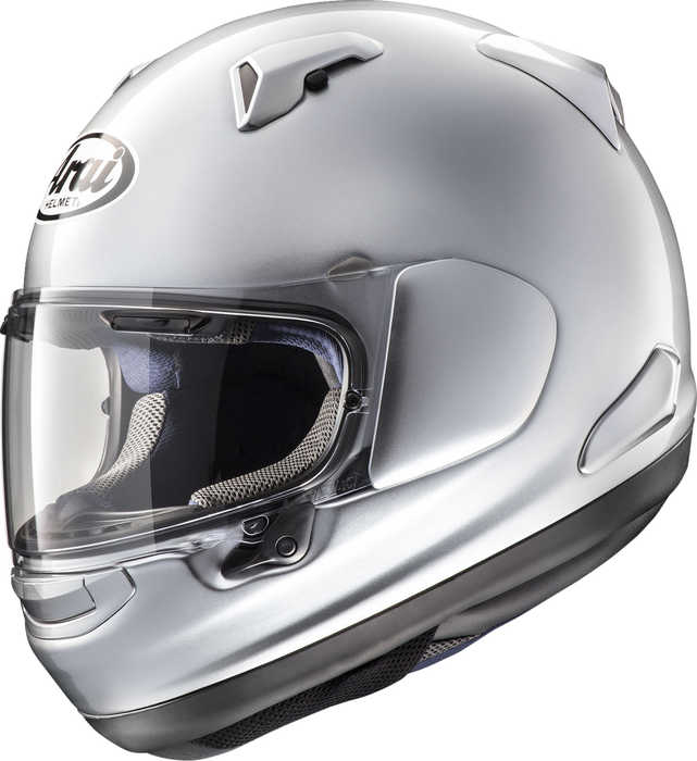 ARAI Signet-X Motorcycle Helmet - Aluminum Silver - Large 0101-15980