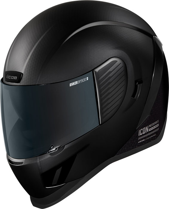 ICON Airform™ Motorcycle Helmet - Counterstrike - MIPS® - Black - XS 0101-14136